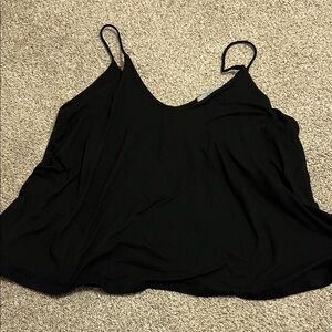 Elegant Black Women's Top